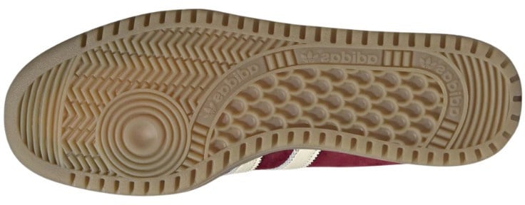 Adidas Adidas Bermuda Collegiate Burgundy Rood