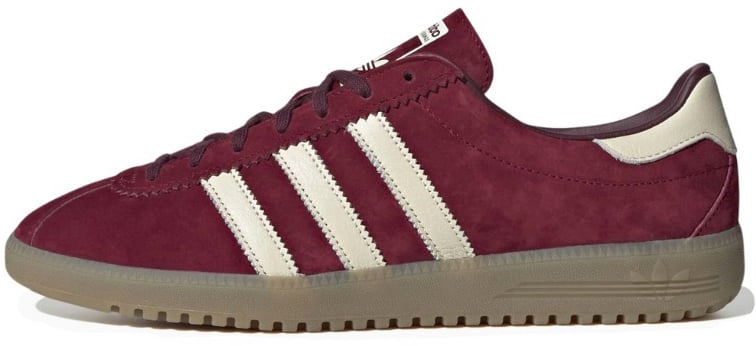 Adidas Adidas Bermuda Collegiate Burgundy Rood