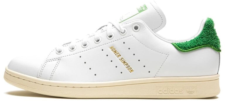Adidas Adidas Stan Smith Homer Simpson Wit