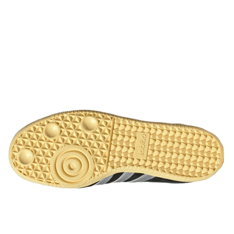 Adidas Adidas Samba OG Core Black Matte Silver Zwart