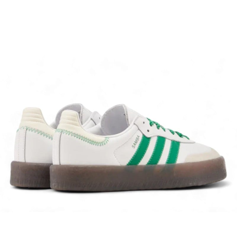 Adidas Adidas Sambae Cloud White Green Wit
