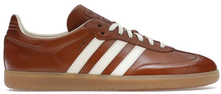 Adidas Adidas Samba OG Made in Italy Vachetta Tan Bruin
