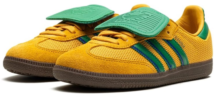 Adidas Adidas Samba LT Preloved Yellow Geel