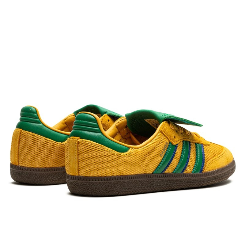Adidas Adidas Samba LT Preloved Yellow Geel