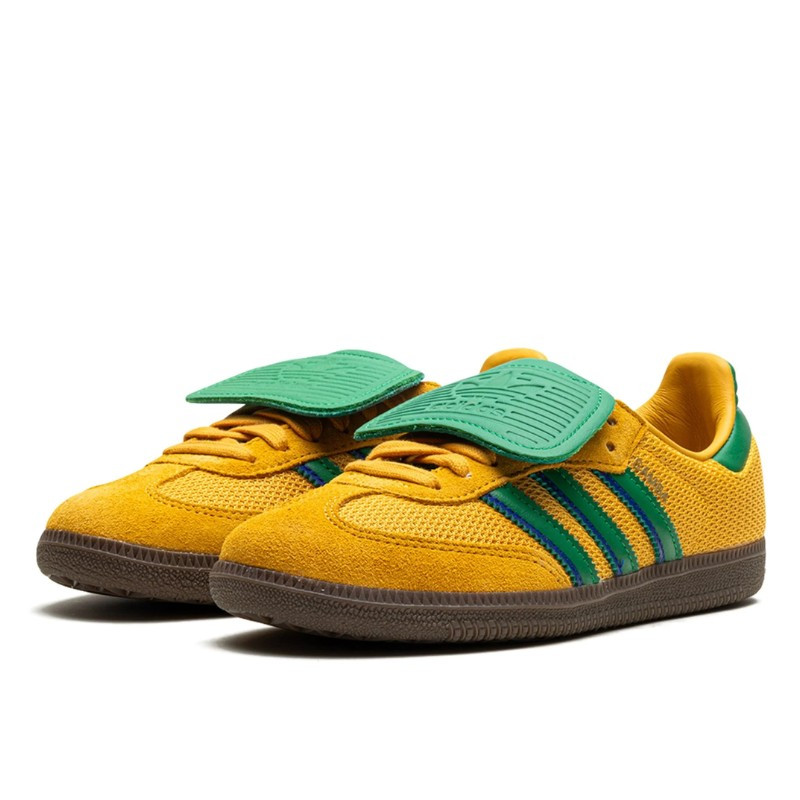 Adidas Adidas Samba LT Preloved Yellow Geel