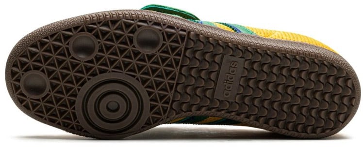 Adidas Adidas Samba LT Preloved Yellow Geel