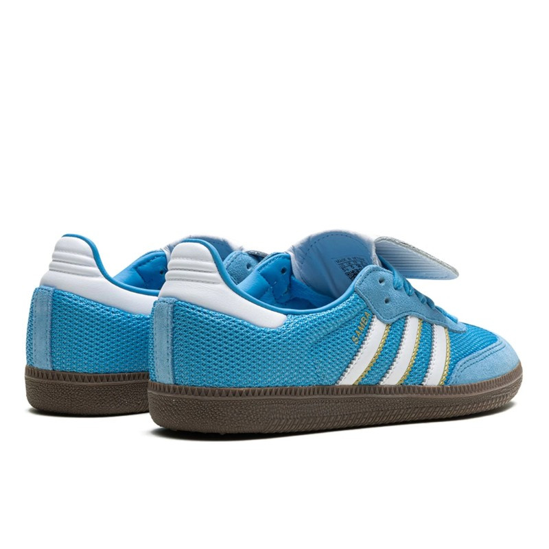 Adidas Adidas Samba LT Semi Burst Blue Blauw