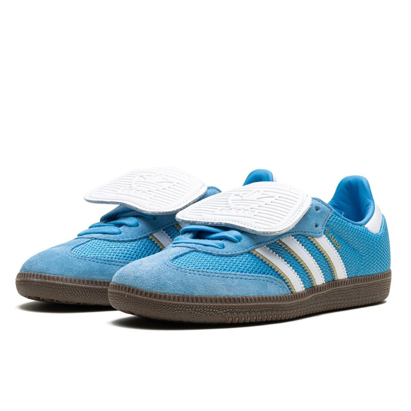 Adidas Adidas Samba LT Semi Burst Blue Blauw