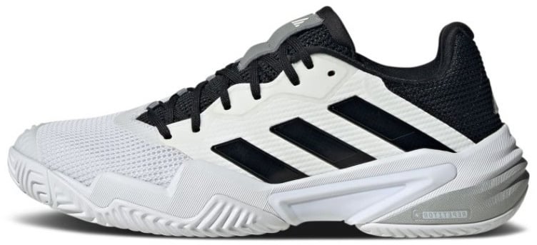 Adidas Adidas Barricade 13 Cloud White Core Black Grey Three Wit
