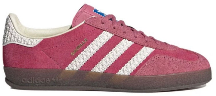 Adidas Adidas Gazelle Indoor Pink Cloud White Roze