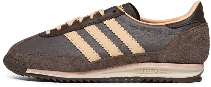 Adidas Adidas SL 72 OG Charcoal Crystal Sand Brown Taupe