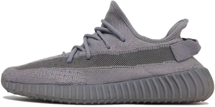 Adidas Adidas Yeezy Boost 350 V2 Steel Grey Donkergrijs