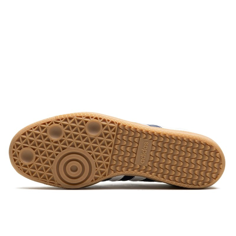 Adidas Adidas Samba OG White Night Indigo Gum Wit