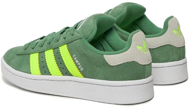 Adidas Adidas Campus 00s Preloved Green Solar Yellow (GS) Groen