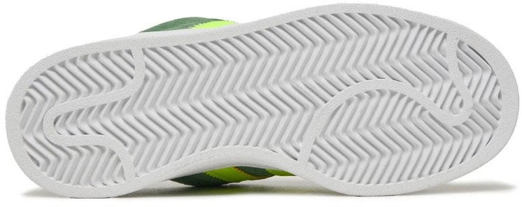 Adidas Adidas Campus 00s Preloved Green Solar Yellow (GS) Groen