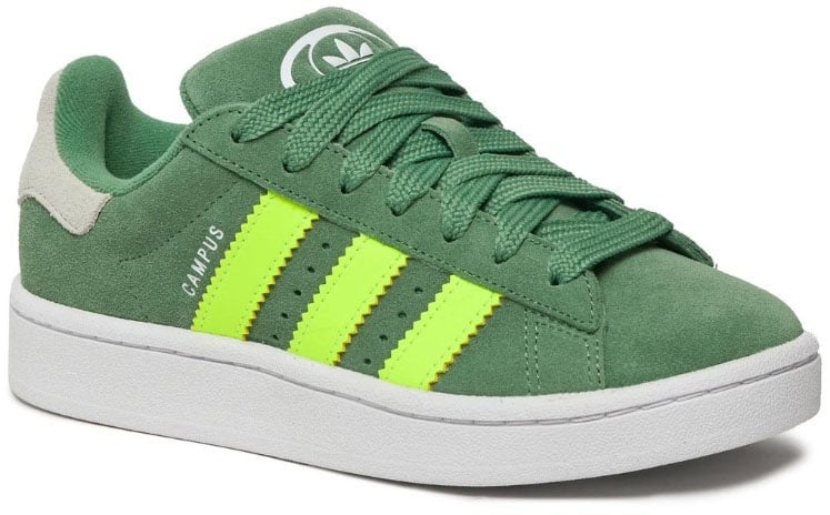 Adidas Adidas Campus 00s Preloved Green Solar Yellow (GS) Groen