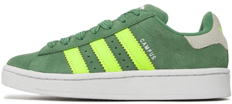 Adidas Adidas Campus 00s Preloved Green Solar Yellow (GS) Groen