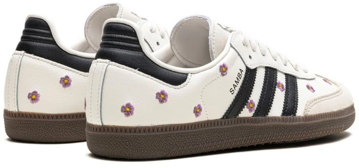 Adidas Adidas Samba Light Purple Floral Zwart