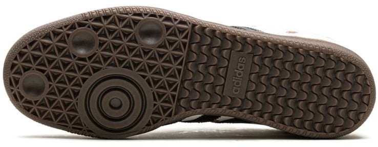 Adidas Adidas Samba Light Purple Floral Zwart