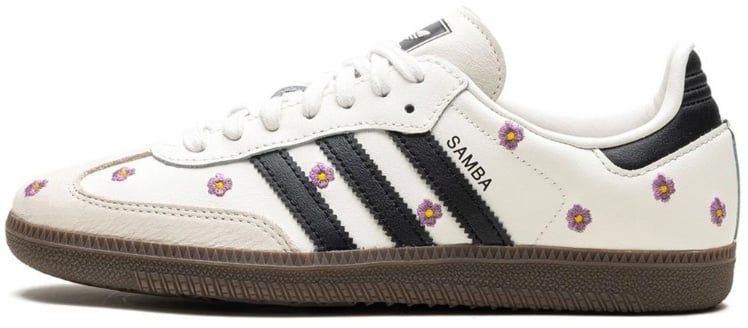 Adidas Adidas Samba Light Purple Floral Zwart