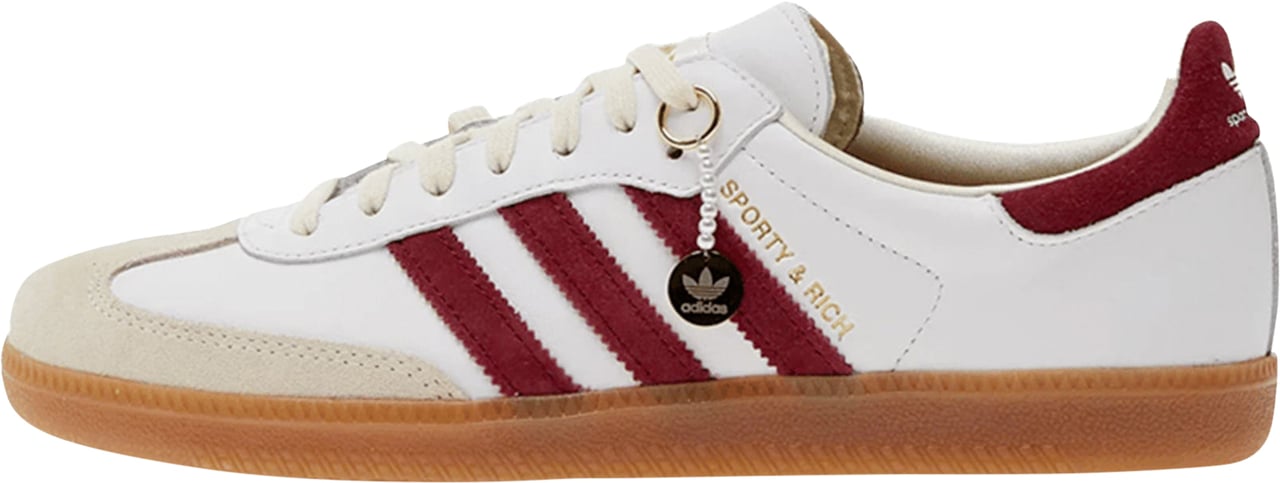 Adidas adidas Samba x Sporty & Rich White Burgundy Divers
