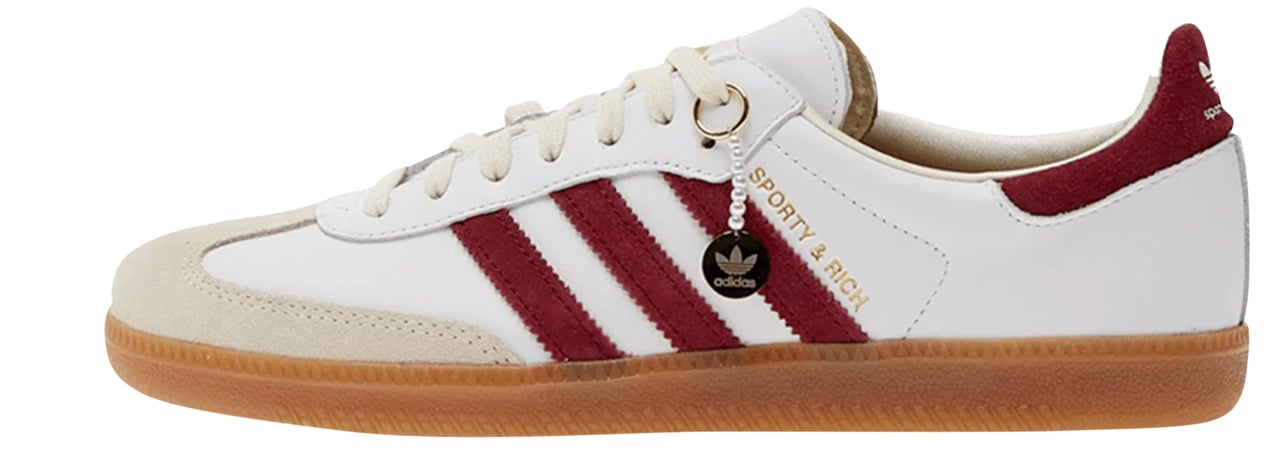 Adidas adidas Samba x Sporty & Rich White Burgundy Divers