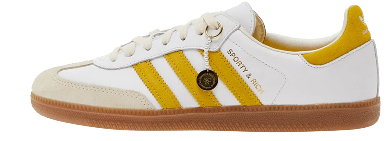 Adidas adidas Samba x Sporty & Rich White Bold Gold Divers