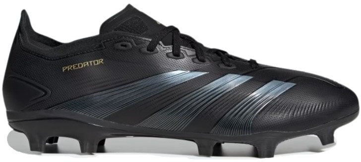 Adidas Adidas Predator League FG Core Black Carbon Gold Metallic Zwart