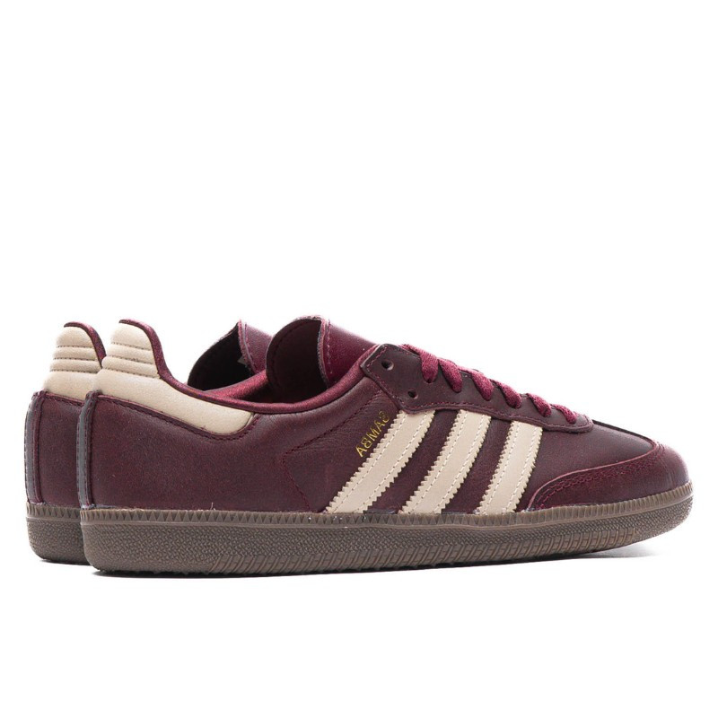 Adidas Adidas Samba OG Maroon Crystal Sand Bruin