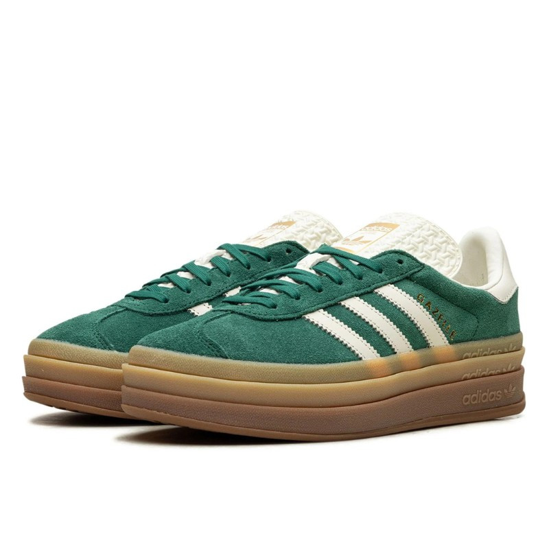 Adidas Adidas Gazelle Bold Green Groen
