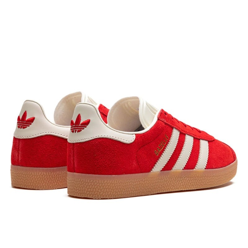 Adidas Adidas Gazelle Better Scarlet Aluminum Gum Rood