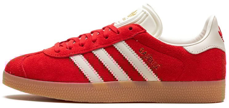 Adidas Adidas Gazelle Better Scarlet Aluminum Gum Rood