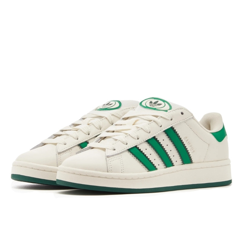 Adidas Adidas Campus 00s Core White Green Groen
