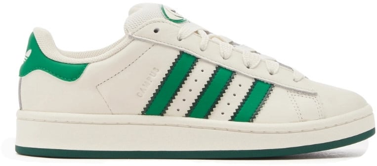 Adidas Adidas Campus 00s Core White Green Groen