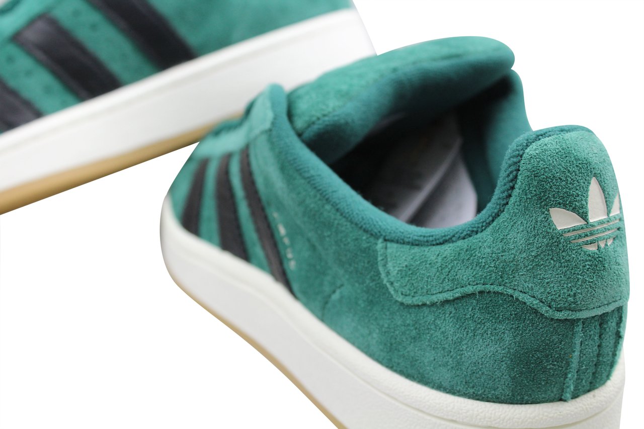Adidas Adidas Campus 00s 'Collegiale Groen Core Zwart' Zwart