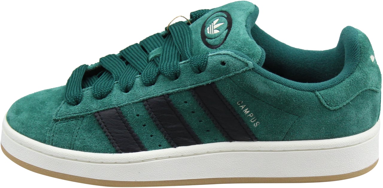 Adidas Adidas Campus 00s 'Collegiale Groen Core Zwart' Zwart