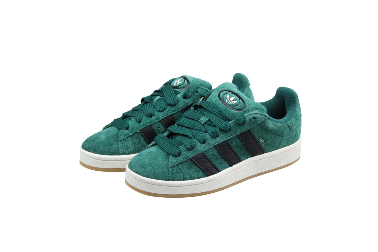 Adidas Adidas Campus 00s 'Collegiale Groen Core Zwart' Zwart