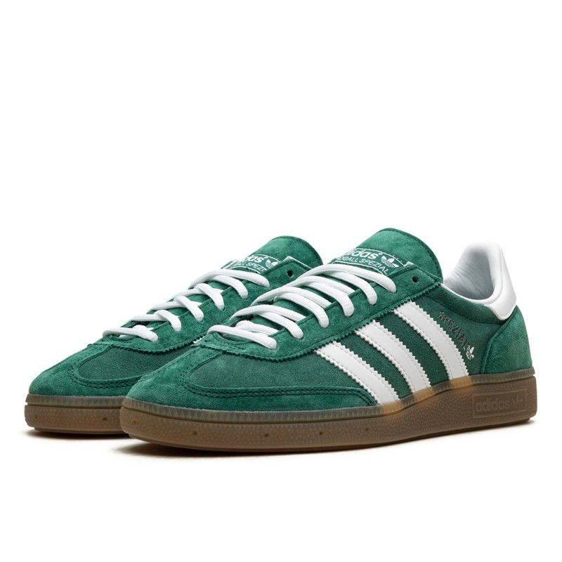 Adidas Adidas Handball Spezial Collegiate Green Gum Groen