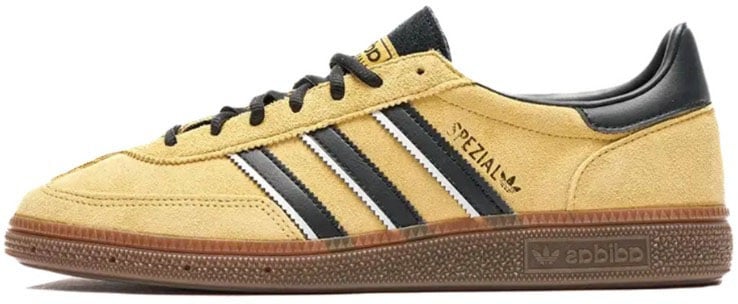 Adidas Adidas Handball Spezial Oat Black Geel
