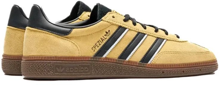 Adidas Adidas Handball Spezial Oat Black Geel