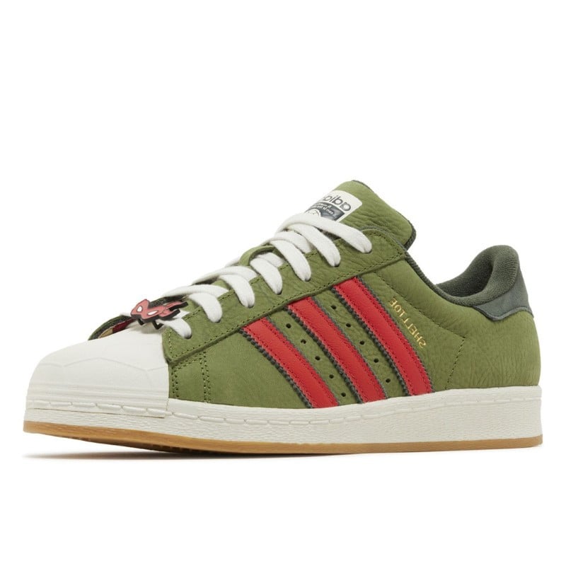 Adidas Adidas Superstar Shelltoe Teenage Mutant Ninja Turtles Groen