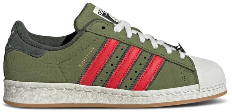 Adidas Adidas Superstar Shelltoe Teenage Mutant Ninja Turtles Groen