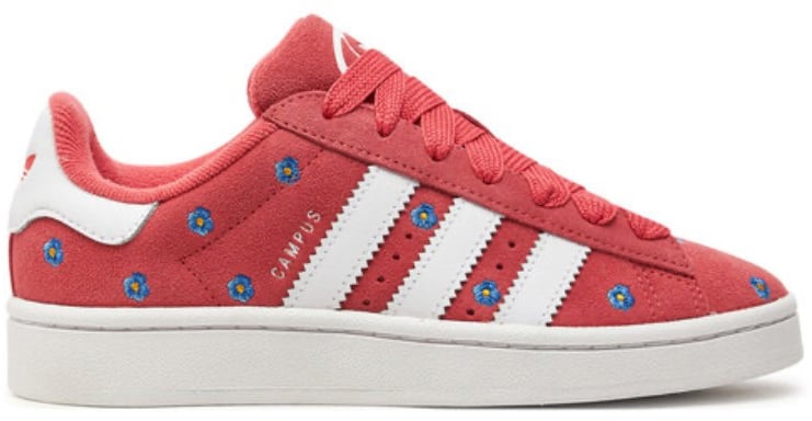 Adidas Adidas Campus 00s Preloved Scarlet Floral Wit