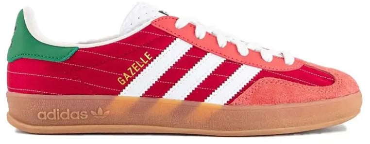 Adidas Adidas Gazelle Indoor Better Scarlet Rood