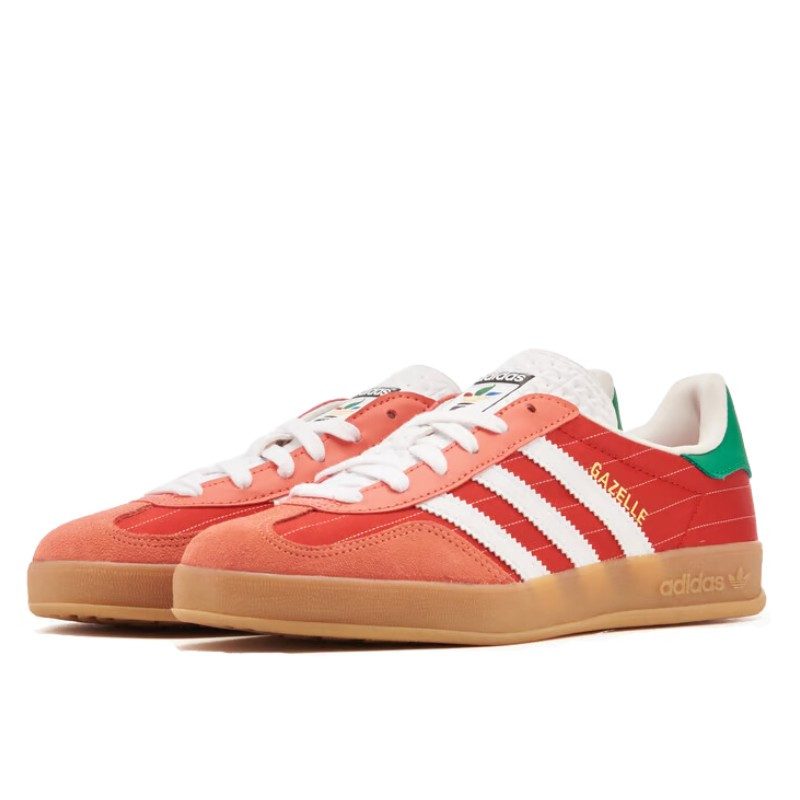Adidas Adidas Gazelle Indoor Better Scarlet Rood