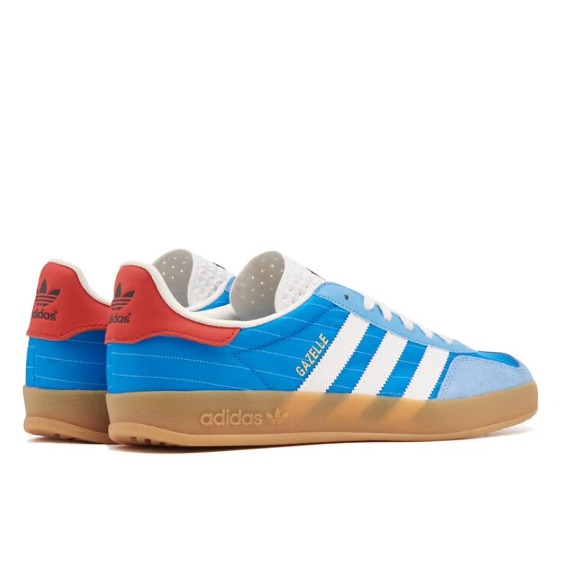 Adidas Adidas Gazelle Indoor Olympic Blue Blauw
