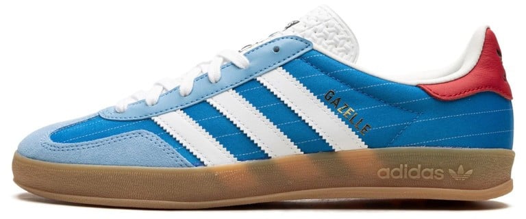 Adidas Adidas Gazelle Indoor Olympic Blue Blauw