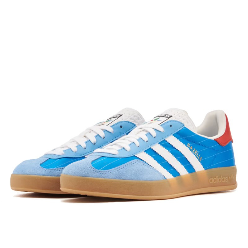 Adidas Adidas Gazelle Indoor Olympic Blue Blauw