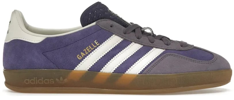 Adidas adidas Gazelle Indoor Collegiate Purple Wit