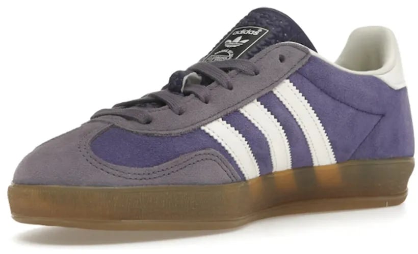 Adidas adidas Gazelle Indoor Collegiate Purple Wit